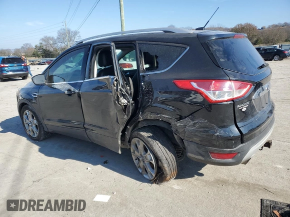 2015 Ford Escape Titanium with VIN 1FMCU0J9XFUB45185, listed as a Copart auction lot 82415114 with 272,818 mi miles and Salvage Title. Bid and sale history available at DreamBid. Image 2.