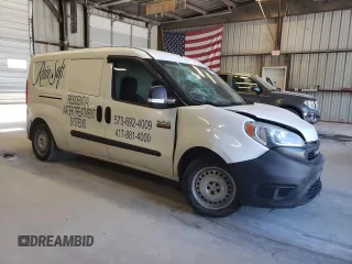 2020 Ram ProMaster City Cargo Tradesman with VIN ZFBHRFAB0L6S43582, listed as a Copart auction lot 56407784 with 154,228 mi miles and Salvage Title. Bid and sale history available at DreamBid. Image 4.