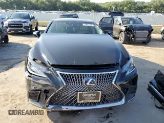 2019 Lexus LS z VIN JTHCYLFF0K5001561, wystawiony jako Copart lot #55027652 z przebiegiem 11 256 mil mil oraz . Historia ofert i sprzedaży dostępna na DreamBid. Obrazek 7.