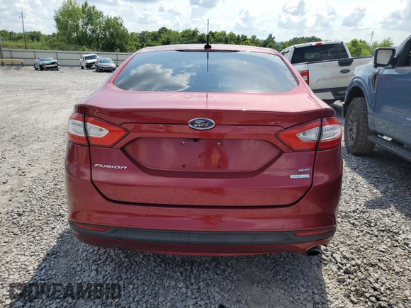 2016 Ford Fusion SE with VIN 3FA6P0HDXGR376184, listed as a Copart auction lot 62997285 with 108,322 mi miles and Clean title. Bid and sale history available at DreamBid. Image 6.
