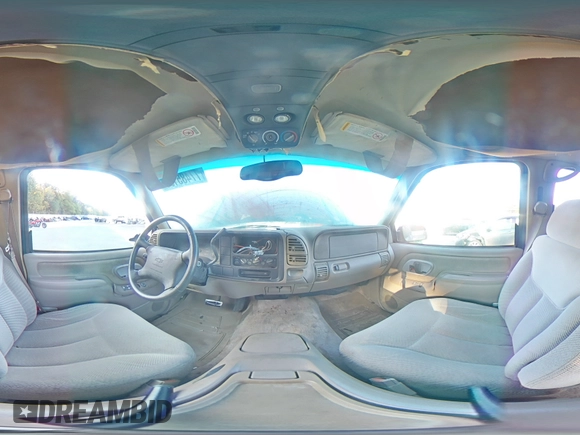 1997 Chevrolet Suburban with VIN 3GNEC16R6VG167319, listed as a Copart auction lot 77485194 with 188,479 mi miles and Salvage Title. Bid and sale history available at carsss.com. Image 14.