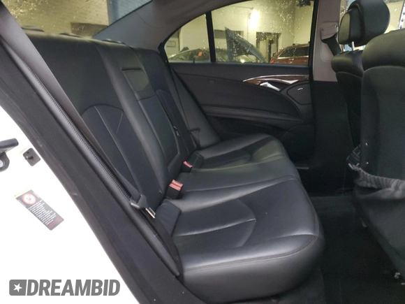 2007 Mercedes-Benz E-Class 3.5L with VIN WDBUF87X37X219746, listed as a Copart auction lot 45037495 with 157,384 mi miles and Salvage Title. Bid and sale history available at carsss.com. Image 10.