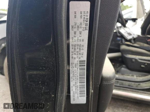 2019 Dodge Durango Special Service with VIN 1C4SDJFT3KC705753, listed as a Copart auction lot 62413814 with Not provided miles and Salvage title. Bid and sale history available at DreamBid. Image 13.
