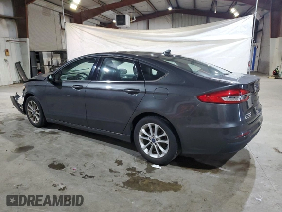 2020 Ford Fusion SE with VIN 3FA6P0HD1LR257398, listed as a Copart auction lot 58376915 with 22,355 mi miles and Salvage title. Bid and sale history available at DreamBid. Image 2.