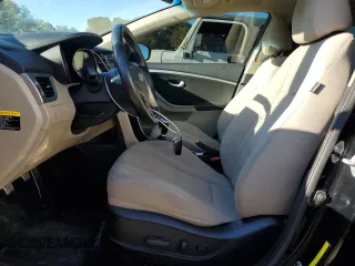 2016 Hyundai Elantra GT with VIN KMHD35LH5GU263767, listed as a Copart auction lot 76123314 with 167,818 mi miles and Salvage Title. Bid and sale history available at carsss.com. Image 7.