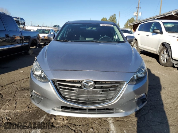 2016 Mazda 3 i Sport with VIN 3MZBM1K77GM261885, listed as a Copart auction lot 47854805 with 94,994 mi miles and Salvage Title. Bid and sale history available at DreamBid. Image 5.