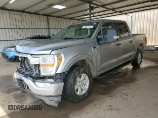2022 Ford F-150 XL z VIN 1FTEW1EP8NKE62169, wystawiony jako Copart lot #64940565 z przebiegiem 106 296 mil mil oraz Czysty tytuł • Clean title. Historia ofert i sprzedaży dostępna na DreamBid. Obrazek 1.