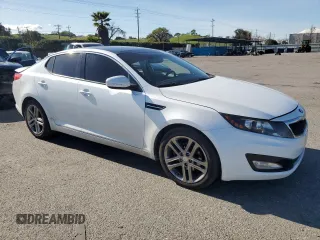 2013 Kia Optima EX with VIN 5XXGN4A78DG167651, listed as a Copart auction lot 49806335 with 122,285 mi miles and Salvage Title. Bid and sale history available at carsss.com. Image 4.