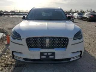 2020 Lincoln Aviator Reserve with VIN 5LM5J7WC1LGL27010, listed as a Copart auction lot 48890555 with 95,874 mi miles and Clean title. Bid and sale history available at DreamBid. Image 5.
