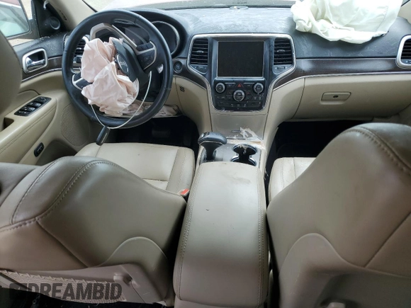 2014 Jeep Grand Cherokee Limited with VIN 1C4RJFBG3EC101265, listed as a Copart auction lot 53833235 with Not Provided miles and Salvage Title. Bid and sale history available at DreamBid. Image 8.