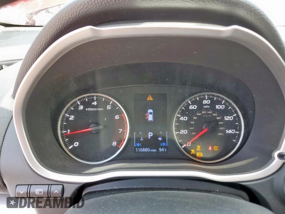 2020 Mitsubishi Eclipse Cross ES с VIN JA4AS3AAXLZ012688, выставлен на аукционе Copart как лот 60117485 с пробегом 116 880 миль миль и Чистый • Clean title. История ставок и продаж доступна на DreamBid. Изображение 9.
