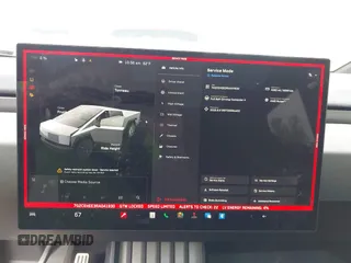 2024 Tesla Cybertruck Cyberbeast z VIN 7G2CEHEE3RA041930, wystawiony jako IAAI lot #42155289 z przebiegiem 4 082 mil mil oraz . Historia ofert i sprzedaży dostępna na DreamBid. Obrazek 19.