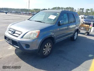 2005 Honda CR-V EX SE with VIN SHSRD78945U300276, listed as a IAAI auction lot 41910803 with 119,622 mi miles. Bid and sale history available at carsss.com. Image 2.