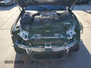 2018 Mercedes-Benz E-Class AMG E 63 S with VIN WDDZF8KB8JA201195, listed as a Copart auction lot 81191664 with 60,004 mi miles and Salvage Title. Bid and sale history available at carsss.com. Image 11.