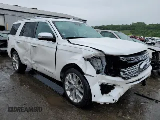 2019 Ford Expedition Platinum with VIN 1FMJU1MT8KEA52433, listed as a Copart auction lot 56019503 with 41,236 mi miles. Bid and sale history available at carsss.com. Image 4.