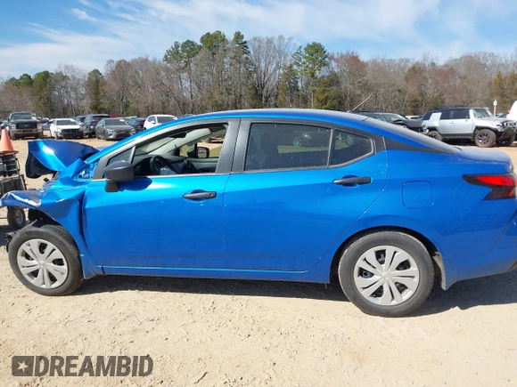 2022 Nissan Versa S with VIN 3N1CN8DV0NL861808, listed as a IAAI auction lot 41659518 with 56,857 mi miles and . Bid and sale history available at DreamBid. Image 14.