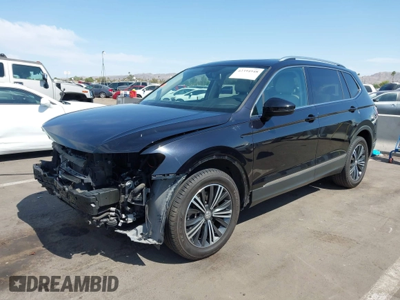 2018 Volkswagen Tiguan SEL with VIN 3VV3B7AX4JM056650, listed as a IAAI auction lot 42394948 with 35,696 mi miles and . Bid and sale history available at DreamBid. Image 18.