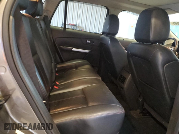 2013 Ford Edge SEL with VIN 2FMDK3JC2DBC16194, listed as a Copart auction lot 51583605 with 186,047 mi miles and Clean Title. Bid and sale history available at carsss.com. Image 10.