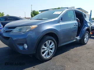 2013 Toyota RAV4 Limited with VIN 2T3YFREV5DW020014, listed as a IAAI auction lot 42747067 with 159,098 mi miles and . Bid and sale history available at DreamBid. Image 18.
