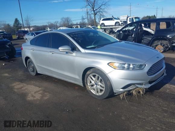 2013 Ford Fusion SE with VIN 3FA6P0H72DR200204, listed as a IAAI auction lot 41212133 with 126,830 mi miles and . Bid and sale history available at DreamBid. Image 1.