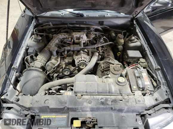 2001 Ford Mustang GT Deluxe with VIN 1FAFP42X01F224400, listed as a Copart auction lot 49305635 with 158,058 mi miles and Clean title. Bid and sale history available at DreamBid. Image 12.