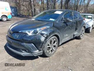 2019 Toyota C-HR XLE with VIN JTNKHMBXXK1019814, listed as a IAAI auction lot 41884485 with 53,101 mi miles. Bid and sale history available at carsss.com. Image 17.