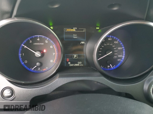 2019 Subaru Legacy Sport with VIN 4S3BNAR69K3023916, listed as a Copart auction lot 86629144 with 41,288 mi miles and Salvage Title. Bid and sale history available at carsss.com. Image 9.
