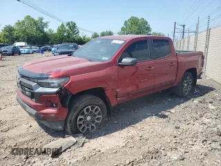 2024 Chevrolet Colorado 4WD LT with VIN 1GCPTCEK0R1146066, listed as a Copart auction lot 60119135 with 30,609 mi miles and Salvage title. Bid and sale history available at DreamBid. Image 1.