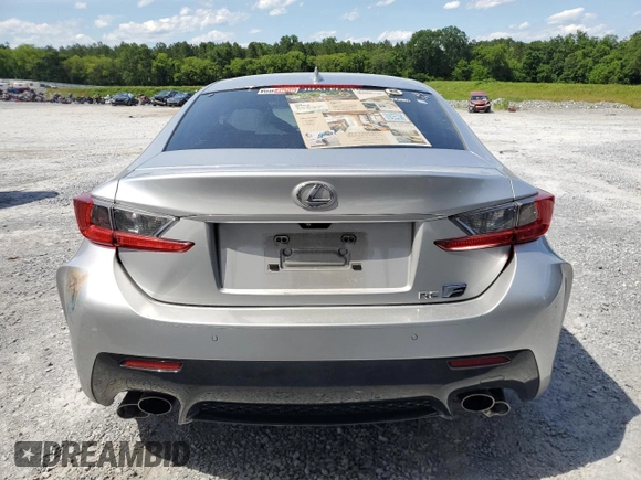 2015 Lexus RC F F z VIN JTHHP5BC2F5003771, wystawiony jako Copart lot #56905654 z przebiegiem 89 081 mil mil oraz Szkoda całkowita • Salvage title. Historia ofert i sprzedaży dostępna na DreamBid. Obrazek 6.
