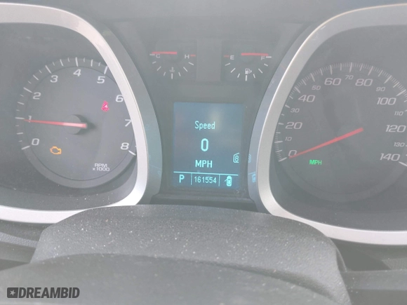 2011 Chevrolet Equinox LT w/2LT with VIN 2GNALPECXB1261402, listed as a IAAI auction lot 41103040 with 161,554 mi miles. Bid and sale history available at carsss.com. Image 7.