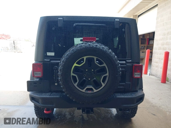 2015 Jeep Wrangler Unlimited Rubicon Hard Rock с VIN 1C4HJWFG0FL550247, выставлен на аукционе IAAI как лот 42474614 с пробегом 93 084 миль миль и . История ставок и продаж доступна на DreamBid. Изображение 16.