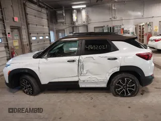 2021 Chevrolet TrailBlazer ACTIV with VIN KL79MSSL3MB163182, listed as a IAAI auction lot 41632021 with 45,506 mi miles and . Bid and sale history available at DreamBid. Image 14.
