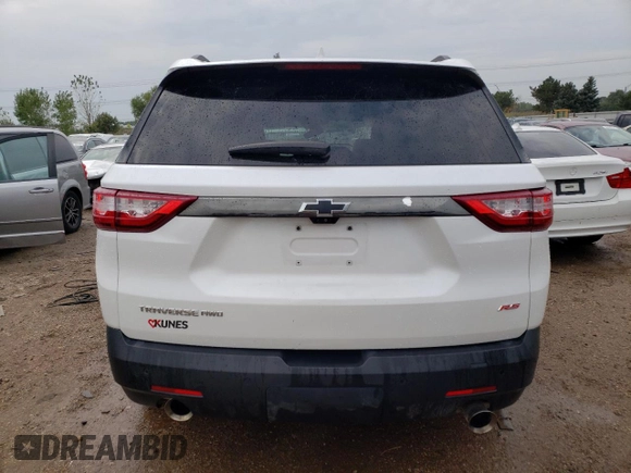 2019 Chevrolet Traverse RS with VIN 1GNEVJKW0KJ144151, listed as a Copart auction lot 68941883 with 59,652 mi miles. Bid and sale history available at carsss.com. Image 6.