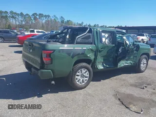 2022 Nissan Frontier SV with VIN 1N6ED1EJ2NN632457, listed as a IAAI auction lot 41694079 with 64,506 mi miles and . Bid and sale history available at DreamBid. Image 4.