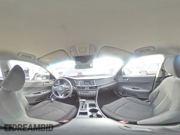 2017 Kia Optima LX z VIN KNAGT4L30H5142492, wystawiony jako Copart lot #43191155 z przebiegiem 63 092 mil mil oraz Szkoda całkowita • Salvage title. Historia ofert i sprzedaży dostępna na DreamBid. Obrazek 14.