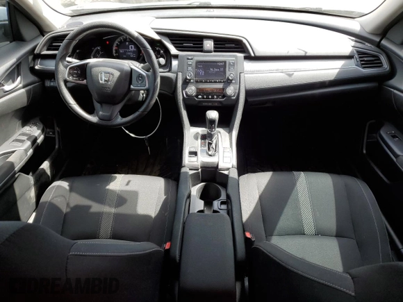 2016 Honda Civic Sedan LX with VIN 2HGFC2F56GH558281, listed as a Copart auction lot 52154715 with 70,092 mi miles and Salvage Title. Bid and sale history available at carsss.com. Image 8.