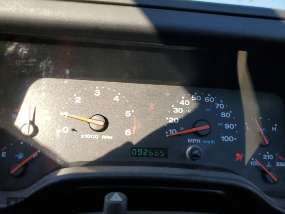 2004 Jeep Wrangler Sahara with VIN 1J4FA59S04P772756, listed as a Copart auction lot 47973495 with 92,685 mi miles and Salvage Title. Bid and sale history available at DreamBid. Image 9.
