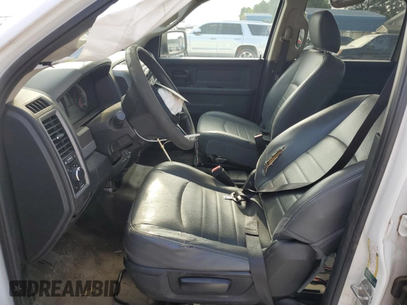 2016 Ram 1500 Tradesman z VIN 3C6RR7KT1GG225540, wystawiony jako Copart lot #58956275 z przebiegiem 172 937 mil mil oraz Szkoda całkowita • Salvage title. Historia ofert i sprzedaży dostępna na DreamBid. Obrazek 7.