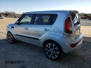 2012 Kia Soul + with VIN KNDJT2A65C7433495, listed as a Copart auction lot 49240305 with 161,360 mi miles and Salvage Title. Bid and sale history available at DreamBid. Image 2.