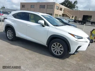 2018 Lexus NX with VIN JTJYARBZ9J2116378, listed as a IAAI auction lot 41841195 with 57,280 mi miles. Bid and sale history available at carsss.com. Image 1.