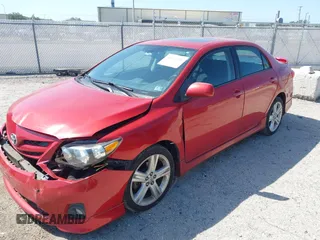 2013 Toyota Corolla L with VIN 2T1BU4EE6DC983318, listed as a IAAI auction lot 42013381 with 189,649 mi miles. Bid and sale history available at carsss.com. Image 16.