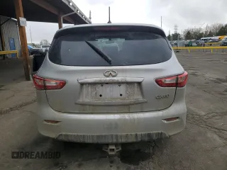 2015 Infiniti QX60 with VIN 5N1AL0MM4FC508712, listed as a Copart auction lot 48713135 with 112,647 mi miles and Salvage Title. Bid and sale history available at DreamBid. Image 6.