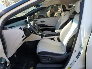 2019 Toyota Mirai with VIN JTDBVRBDXKA007291, listed as a Copart auction lot 83678074 with 40,997 mi miles and Salvage Title. Bid and sale history available at carsss.com. Image 7.
