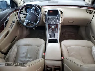 2013 Buick LaCrosse Premium 1 with VIN 1G4GF5E38DF157268, listed as a Copart auction lot 66543174 with 137,997 mi miles and Salvage title. Bid and sale history available at DreamBid. Image 8.