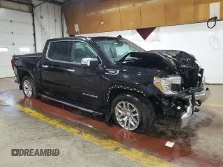 2021 GMC Sierra 1500 SLT z VIN 3GTU9DET5MG347486, wystawiony jako Copart lot #48673435 z przebiegiem 60 027 mil mil oraz Szkoda całkowita • Salvage title. Historia ofert i sprzedaży dostępna na DreamBid. Obrazek 4.
