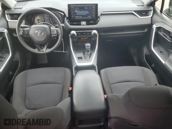 2019 Toyota RAV4 LE with VIN JTMG1RFV0KD506247, listed as a Copart auction lot 60426425 with 60,448 mi miles and Salvage title. Bid and sale history available at DreamBid. Image 8.