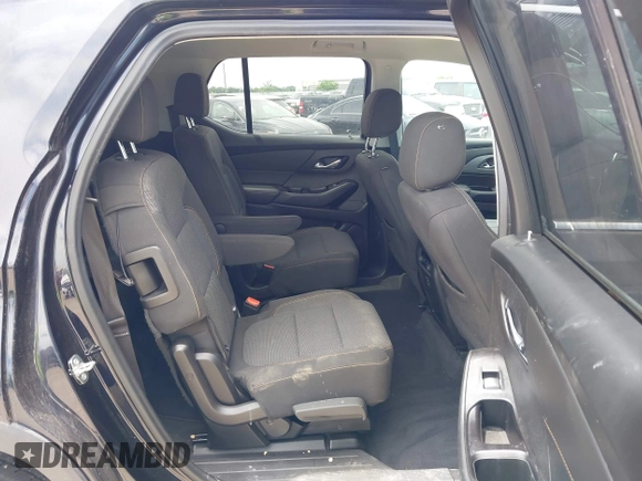 2020 Chevrolet Traverse LT Cloth z VIN 1GNERGKW3LJ151698, wystawiony jako IAAI lot #42016109 z przebiegiem 61 084 mil mil oraz . Historia ofert i sprzedaży dostępna na DreamBid. Obrazek 8.
