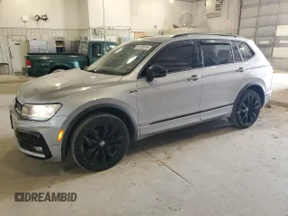 2020 Volkswagen Tiguan SE with VIN 3VV2B7AX1LM131674, listed as a Copart auction lot 54155815 with 115,555 mi miles and Salvage Title. Bid and sale history available at DreamBid. Image 1.