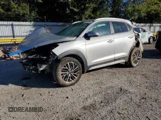 2020 Hyundai Tucson Limited z VIN KM8J33AL2LU148536, wystawiony jako Copart lot #82147404 z przebiegiem Nie podano mil oraz Szkoda całkowita • Salvage title. Historia ofert i sprzedaży dostępna na DreamBid. Obrazek 1.