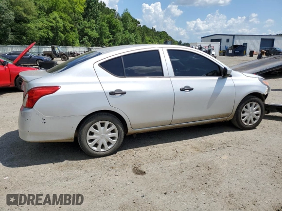 2017 Nissan Versa SV with VIN 3N1CN7AP5HL896798, listed as a Copart auction lot 61731915 with 142,229 mi miles and Salvage title. Bid and sale history available at DreamBid. Image 3.